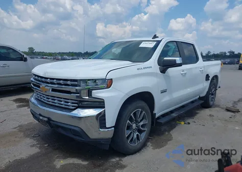 2020 Chevrolet Silverado 1500 2Wd Short Bed Lt from USA, damaged, VIN 3GCPWCED2LG330331